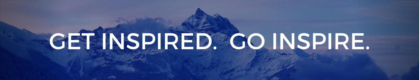 Get Inspired. Go Inspired.