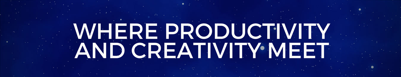 Where Productivity and Creativity Meet